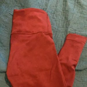 Lululemon leggings size 6